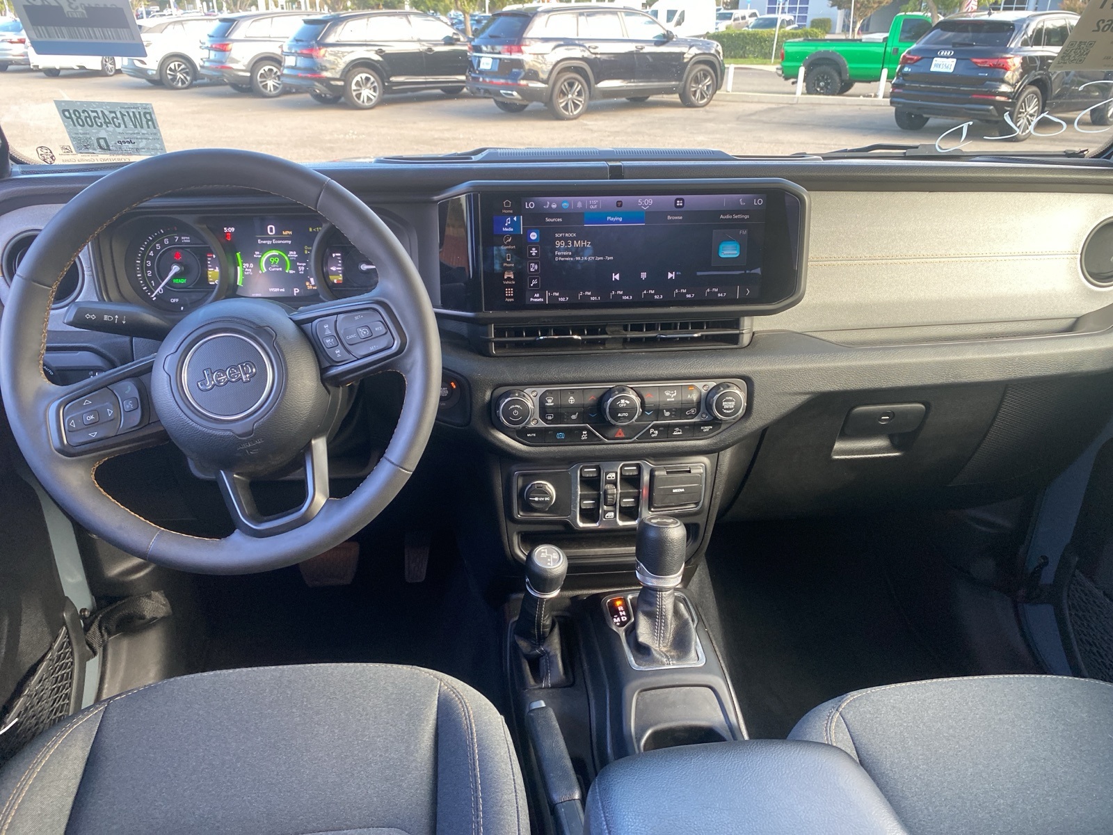 2024 Jeep Wrangler Sport S 4xe photo 10