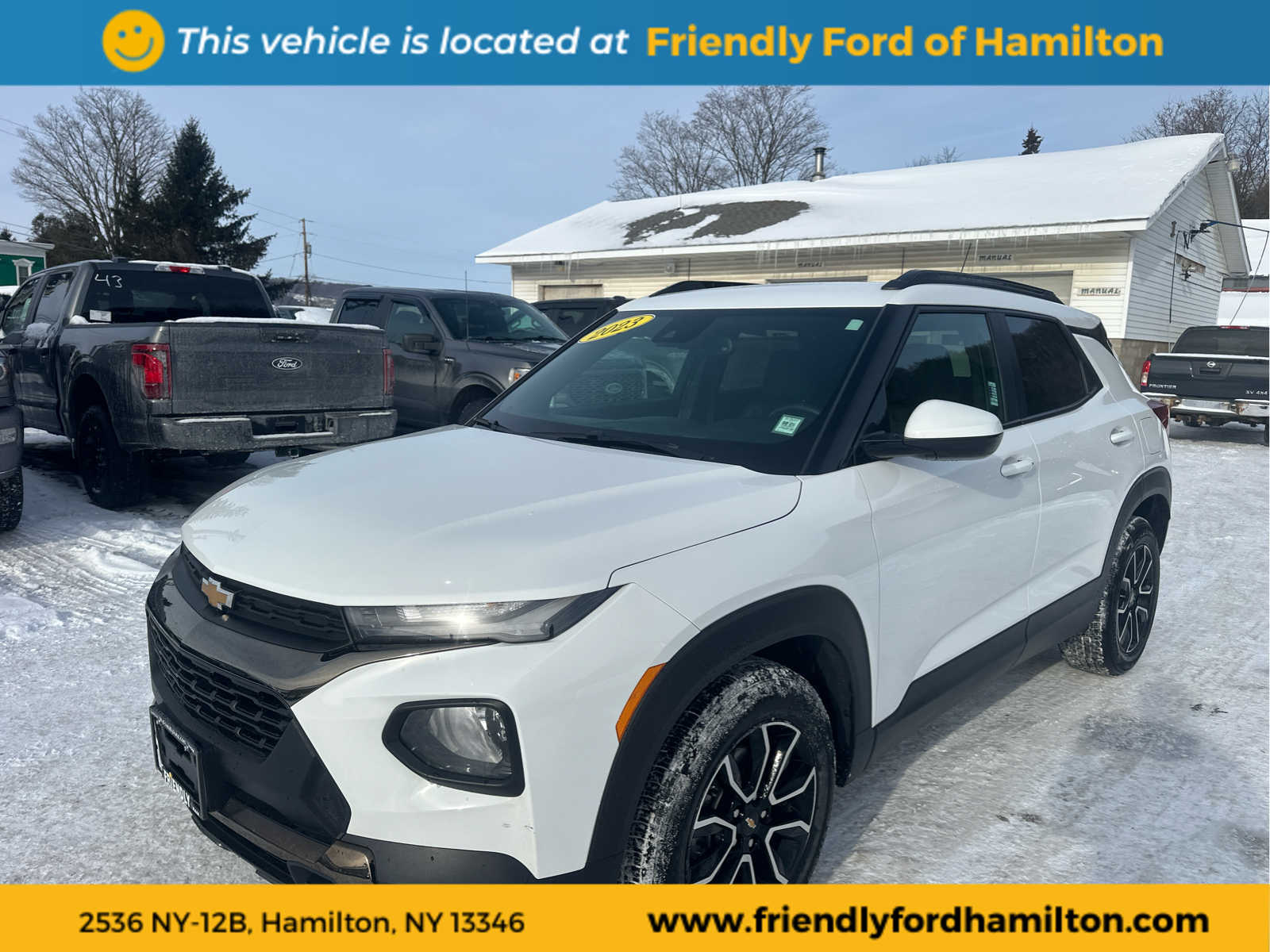 2023 Chevrolet TrailBlazer Activ's photo