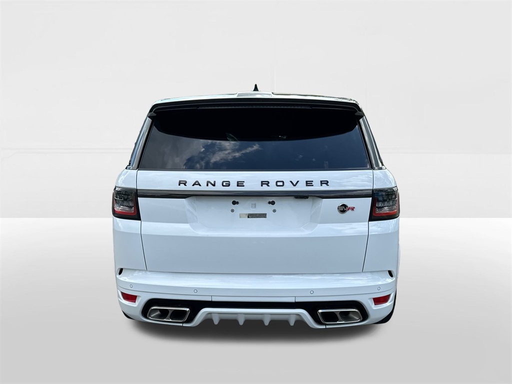 2022 Land Rover Range Rover Sport SVR photo 3