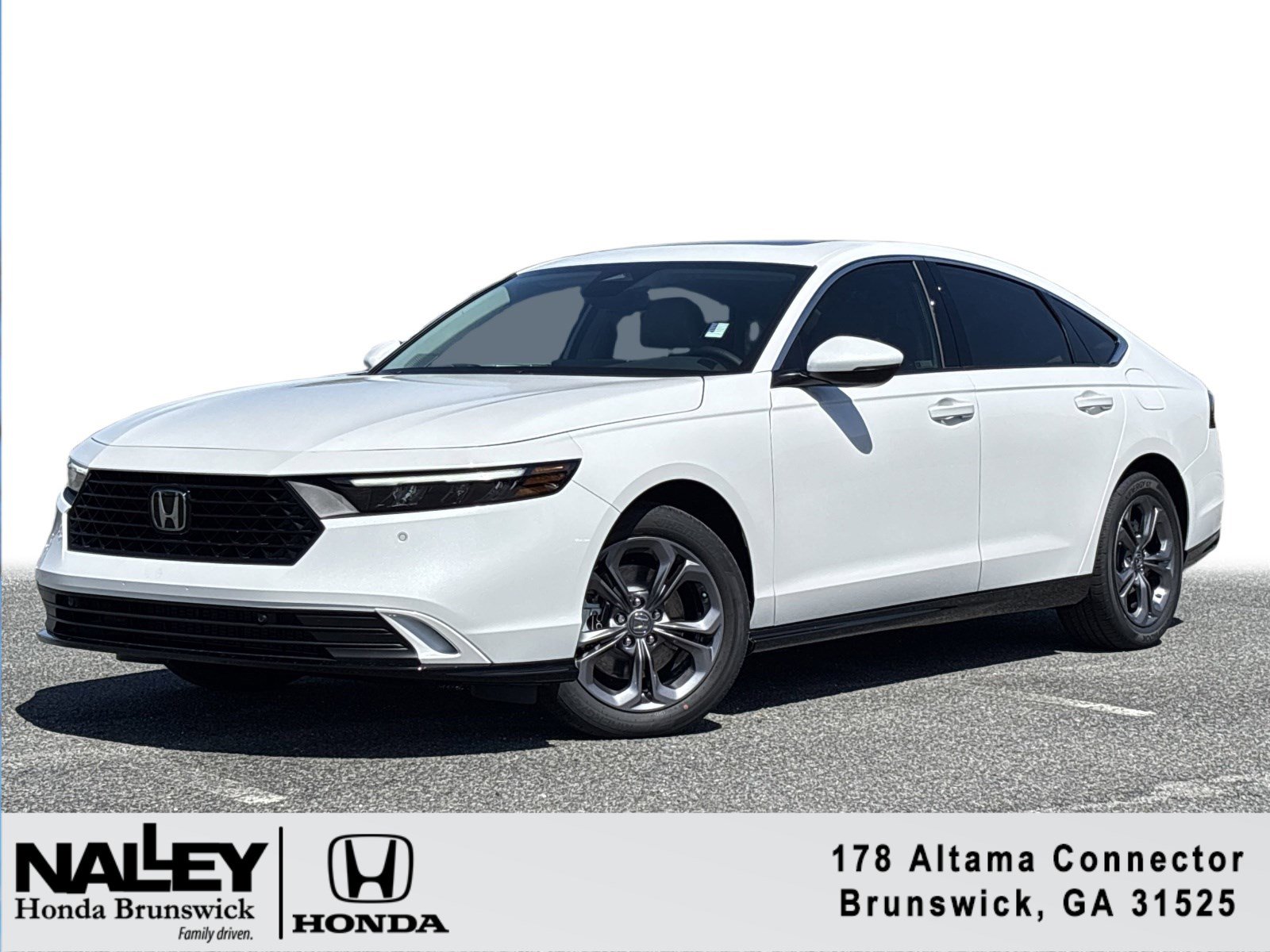 2025 Honda Accord Hybrid EX-L photo 2