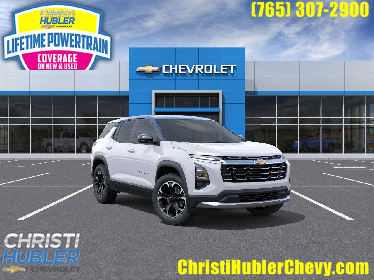 2026 Chevrolet Equinox LT's photo