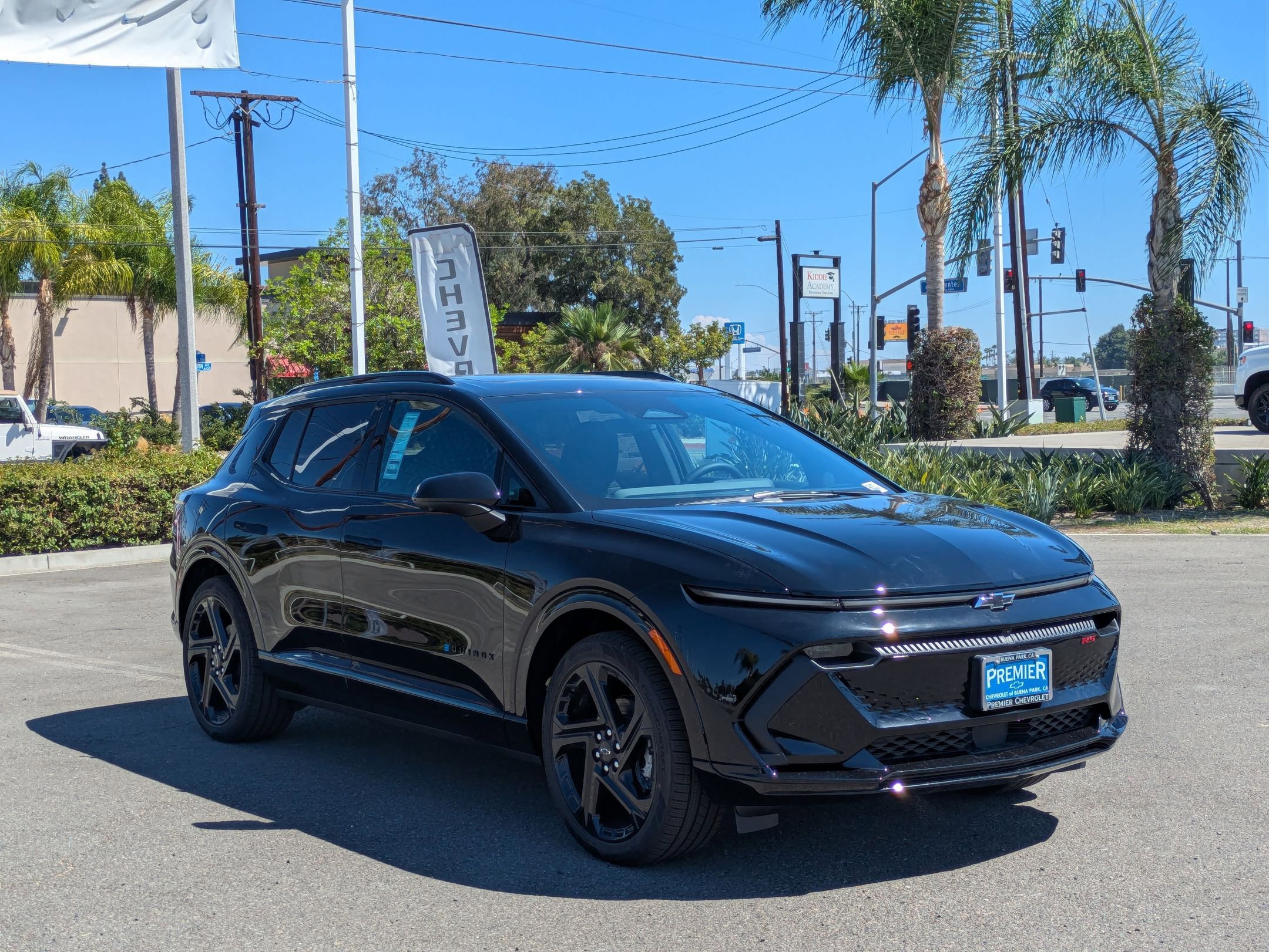 2025 Chevrolet Equinox EV 3RS photo 5