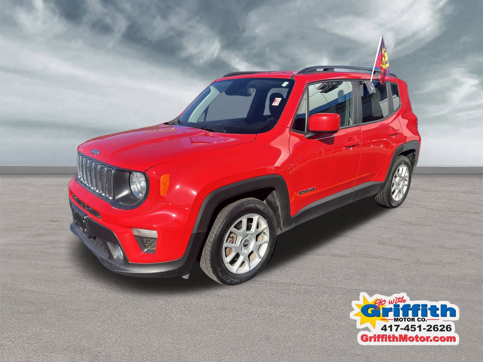 2019 Jeep Renegade Latitude