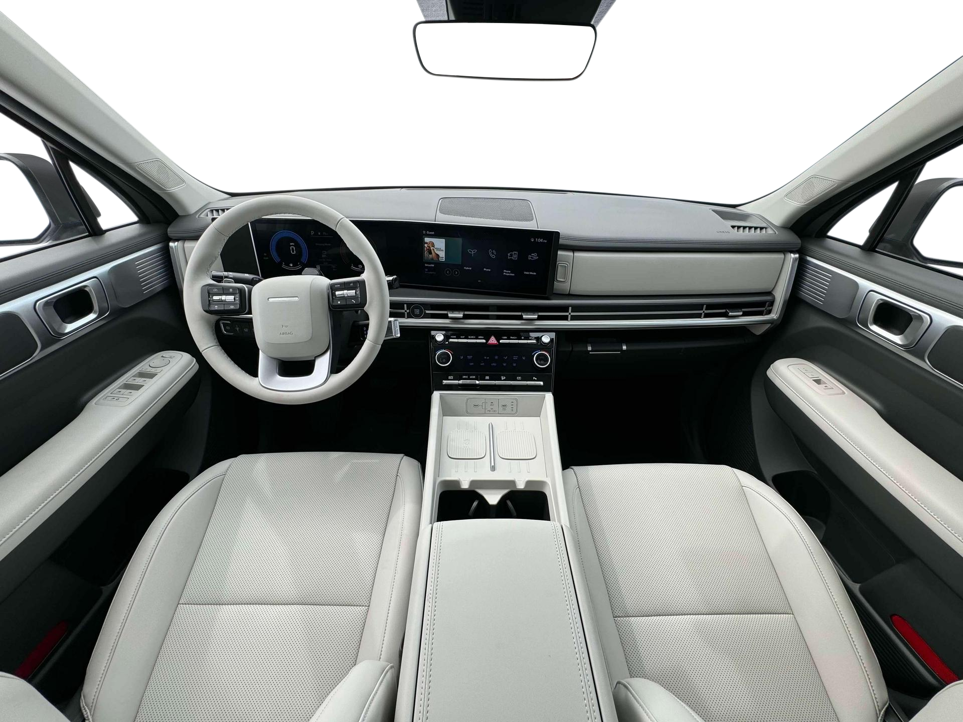 New 2025 White Hyundai SEL image 13