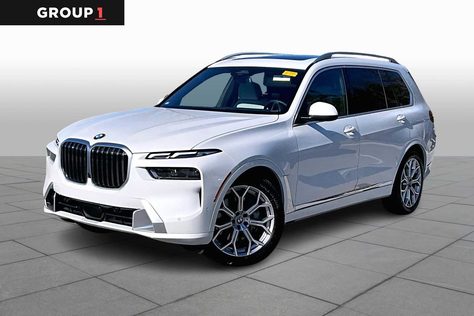 2024 BMW X7 40i's photo