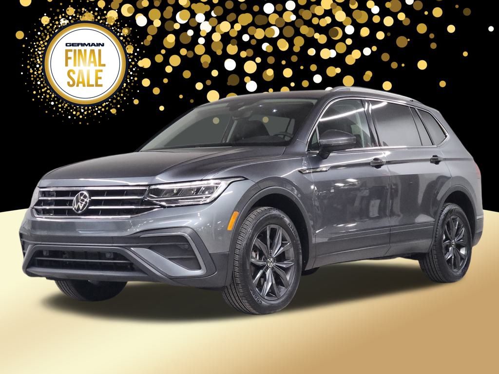 2022 Volkswagen Tiguan SE