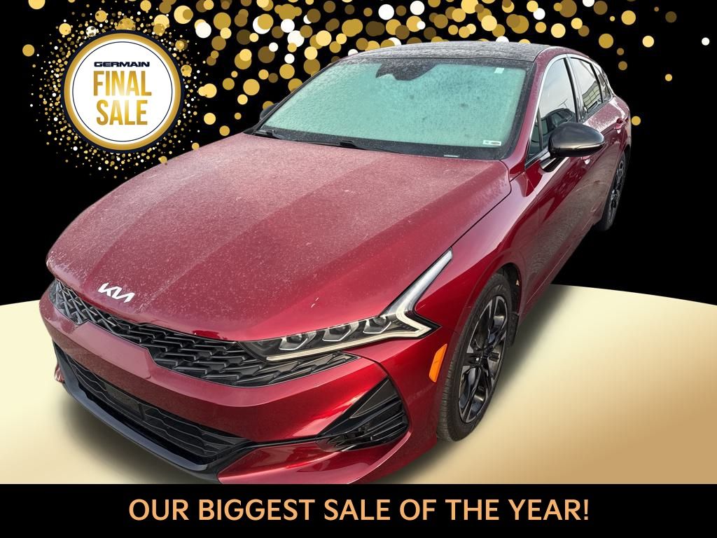 2022 Kia K5 GT-Line's photo