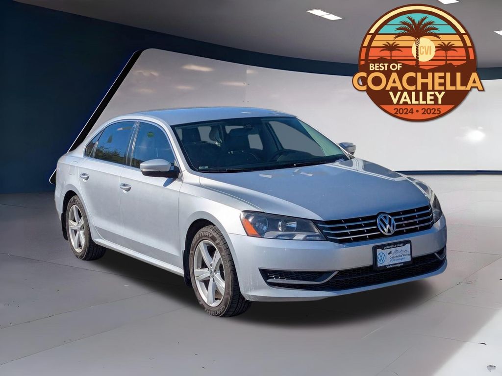 2015 Volkswagen Passat SE