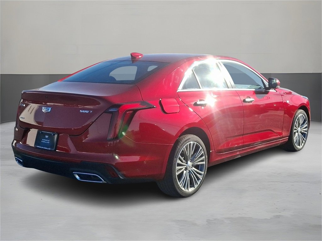 2025 Cadillac CT4 Premium Luxury photo 4