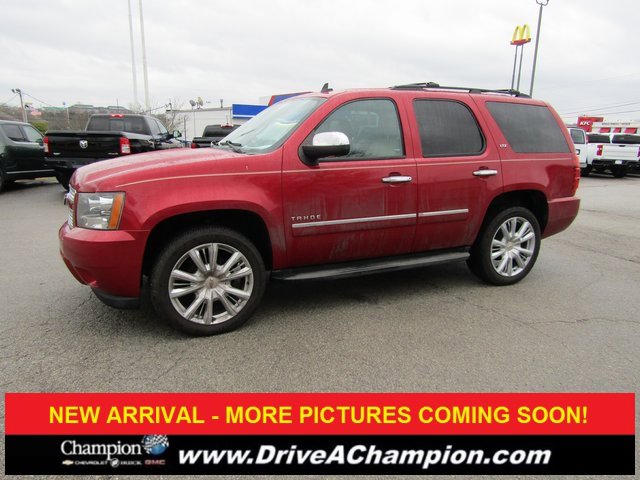 2013 Chevrolet Tahoe LTZ's photo