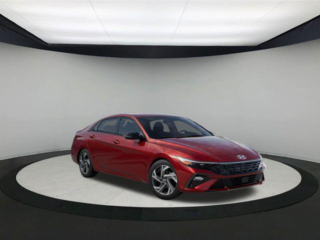 2025 Hyundai Elantra SEL Sport photo 2