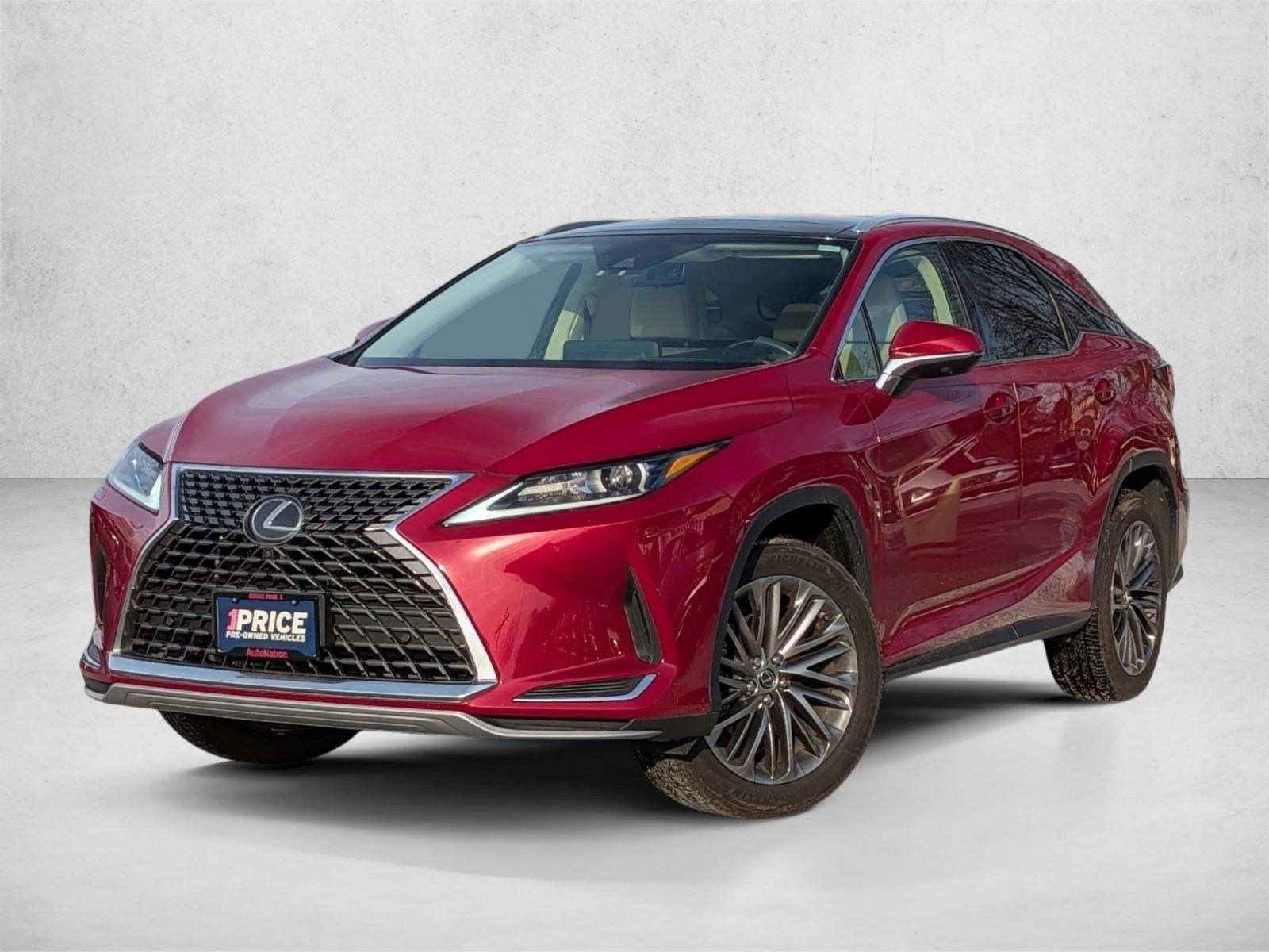2022 Lexus RX 350's photo