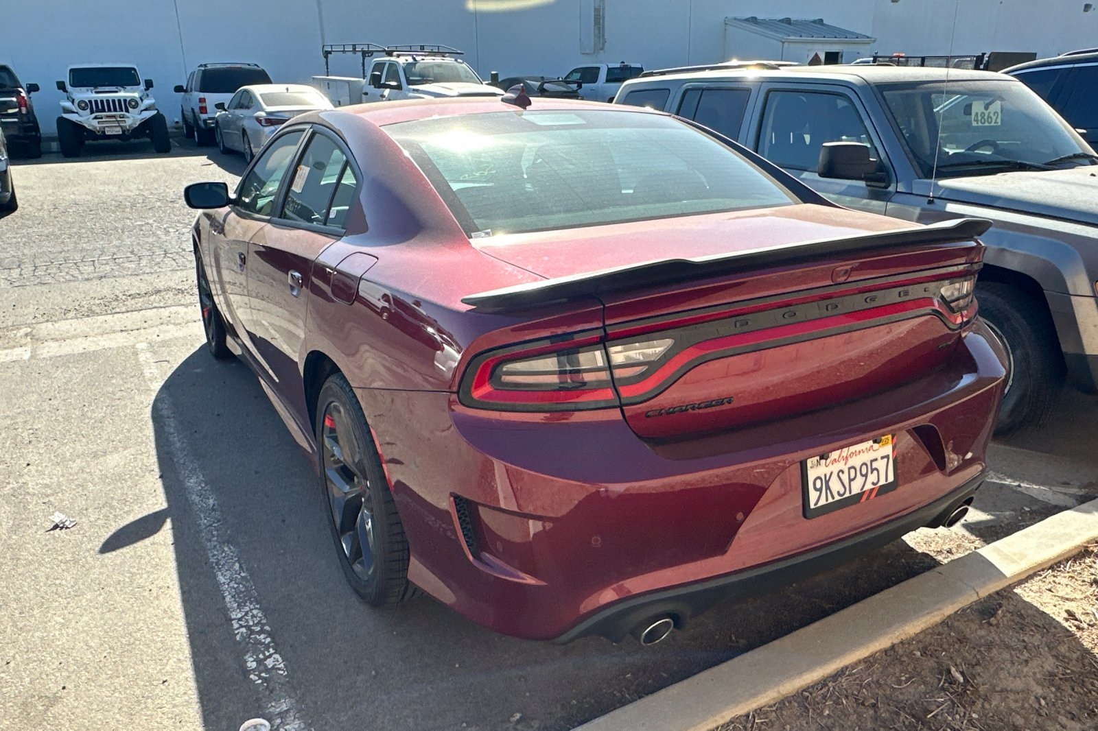 2023 Dodge Charger GT photo 3