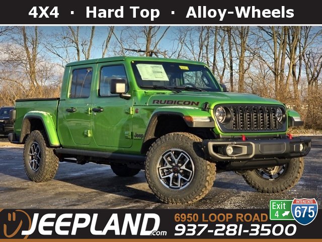 2026 Jeep Gladiator Rubicon's photo
