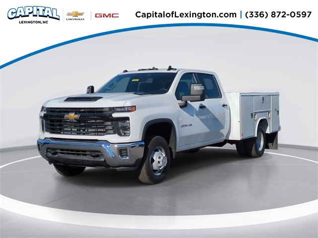 2026 Chevrolet Silverado 3500HD Work Truck's photo