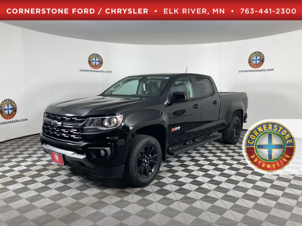 Used 2022 Chevrolet Colorado Z71 with VIN 1GCGTDENXN1308182 for sale in Elk River, Minnesota