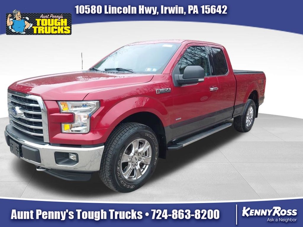 2016 Ford F-150 XLT