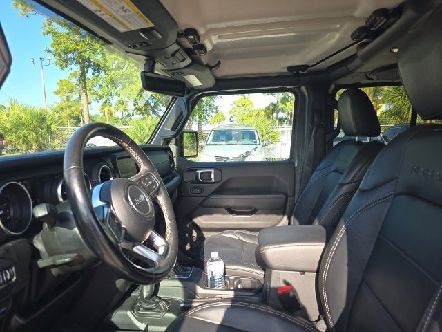 2022 Jeep Wrangler Unlimited Sahara 4xe photo 2
