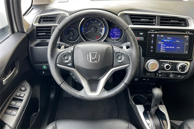 2017 Honda Fit EX-L Navi photo 14