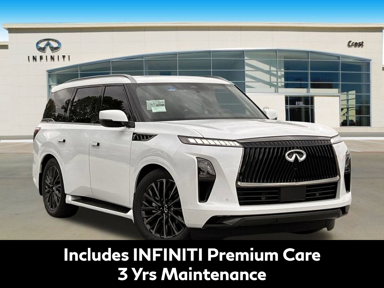 2026 INFINITI QX80 Autograph's photo