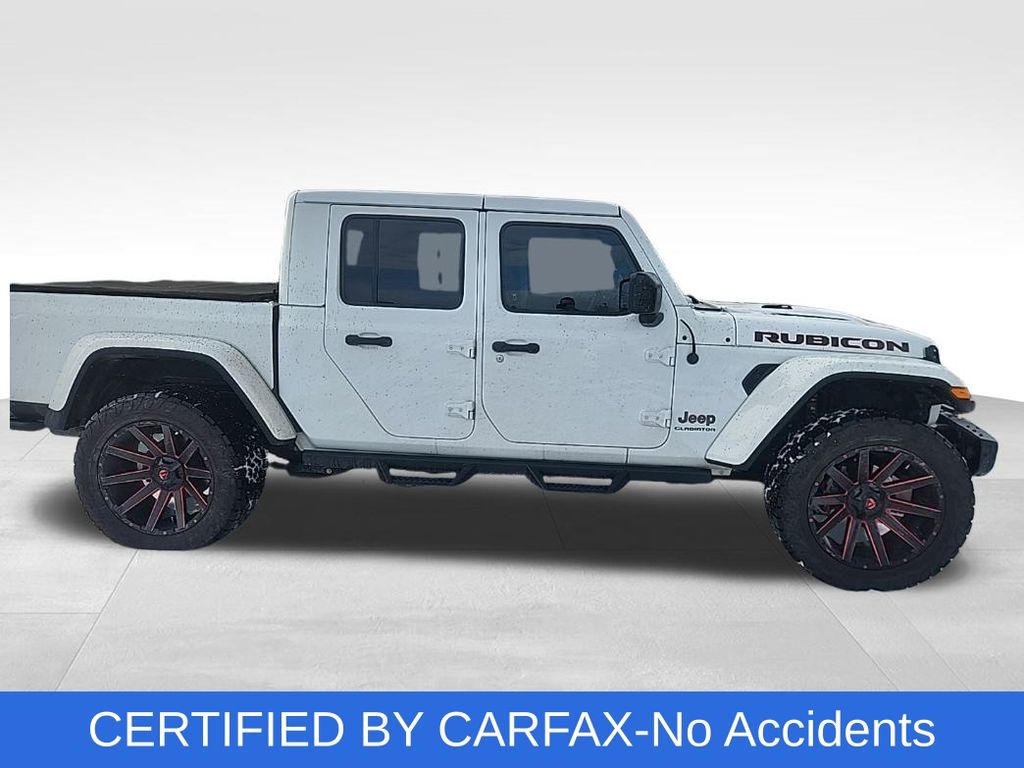 Used 2022 Jeep Gladiator Rubicon with VIN 1C6JJTBMXNL138001 for sale in Northfield, Minnesota