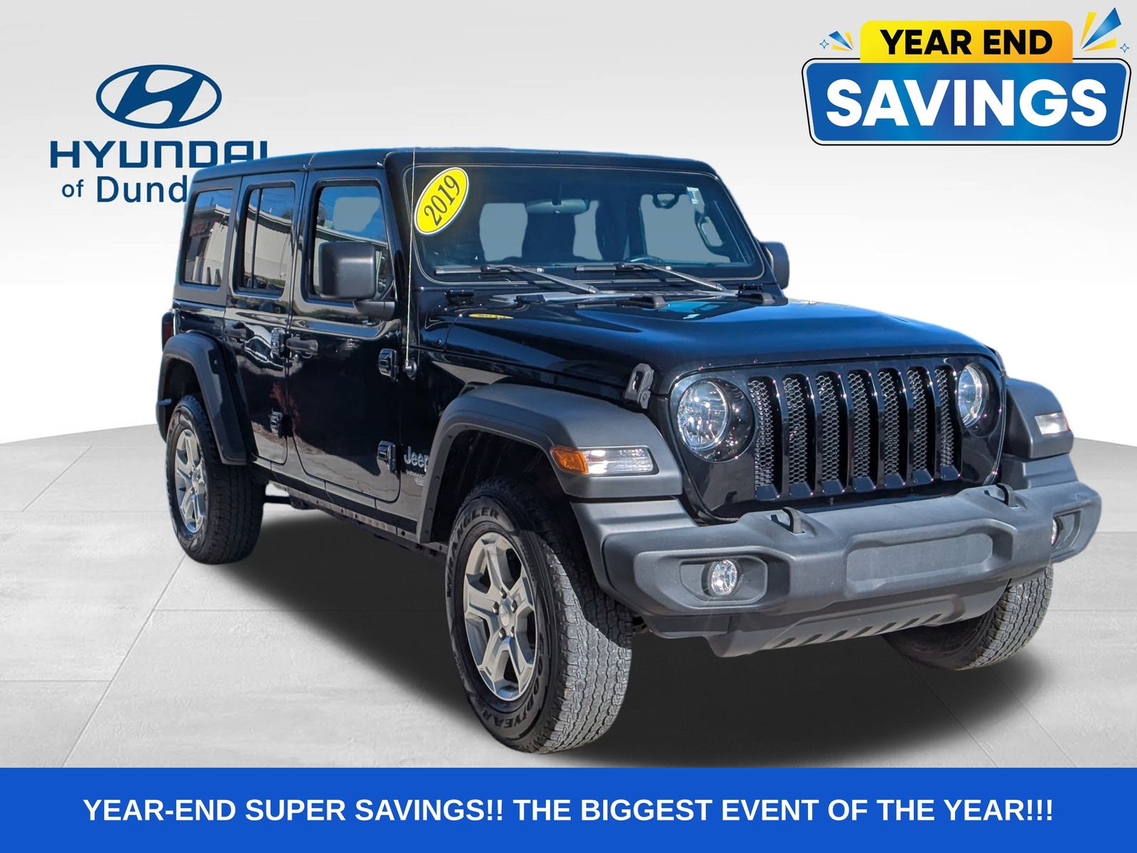 2019 Jeep Wrangler Unlimited Sport S's photo