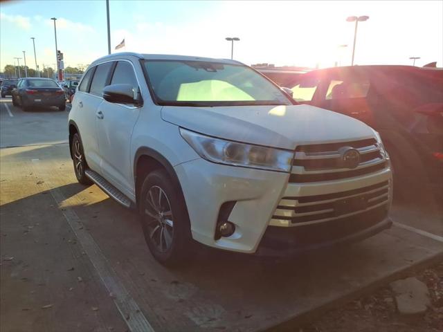 2018 Toyota Highlander XLE's photo