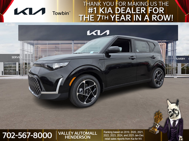 2025 Kia Soul EX FWD