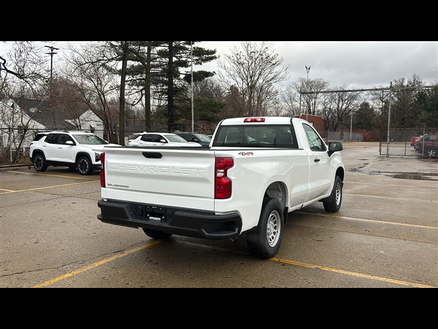 2025 Chevrolet Silverado 1500 photo 3