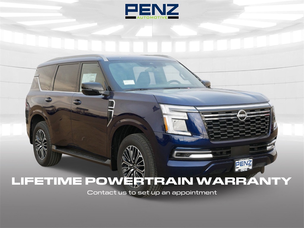 2025 Nissan Armada SL's photo