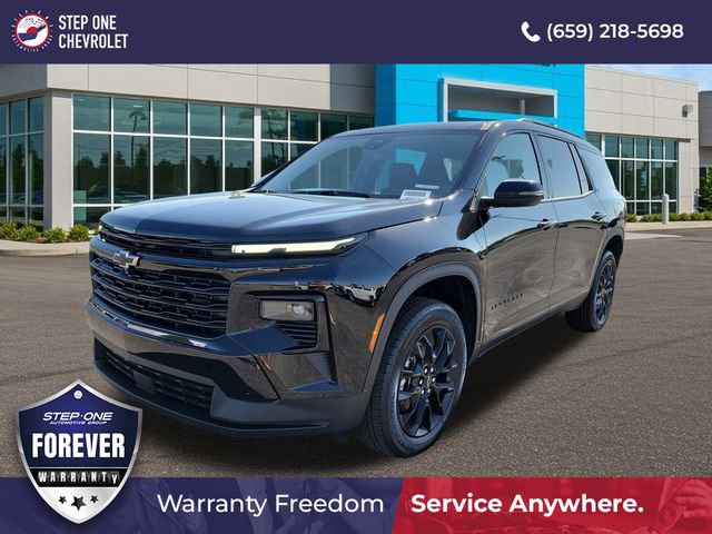 2026 Chevrolet Traverse LT's photo