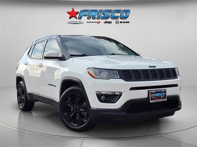 2021 Jeep Compass Altitude's photo