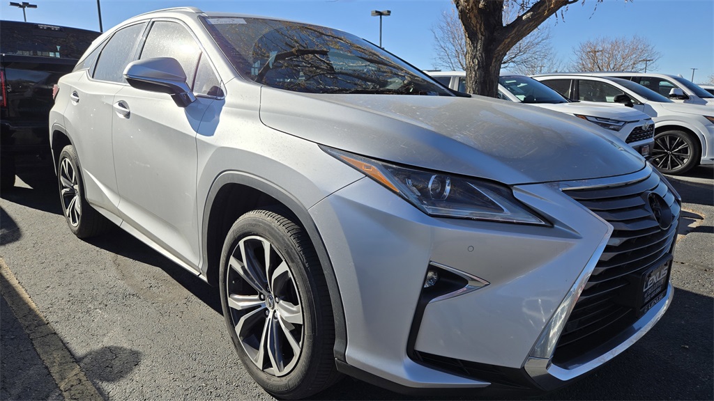 2016 Lexus RX 350's photo