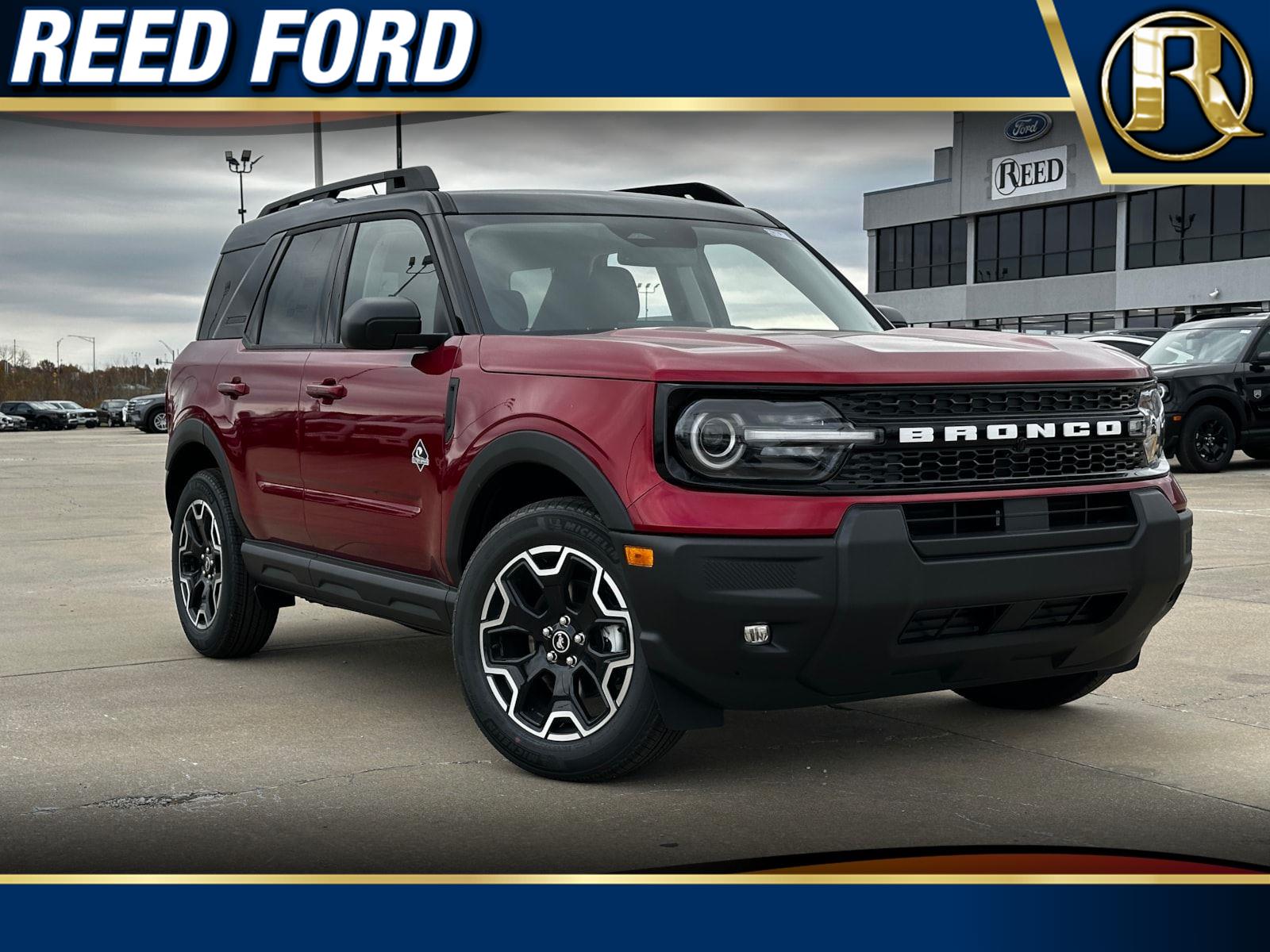 2025 Ford Bronco Sport Outer Banks's photo