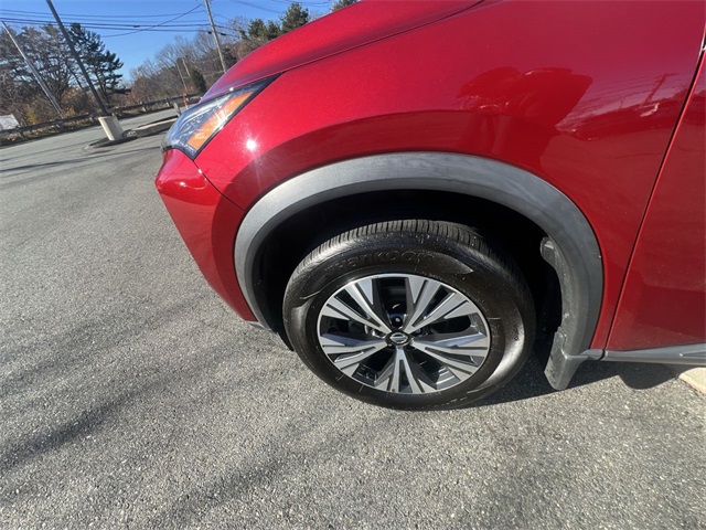 2021 Nissan Rogue SV photo 2