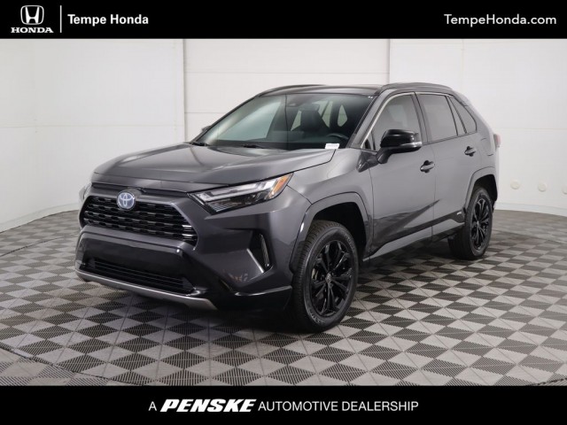 Pre-Owned 2023 Toyota RAV4 Hybrid XSE 4D Sport Utility in Tempe