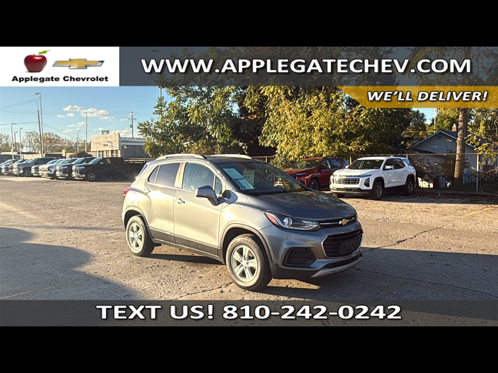 2020 Chevrolet Trax LT