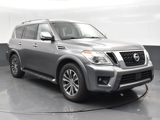2019 Nissan Armada SL photo 2