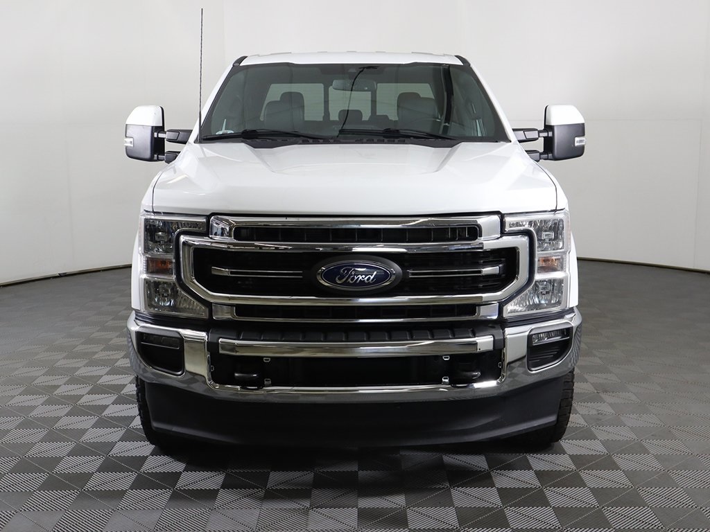 PreOwned 2022 Ford F250SD Lariat 4D Crew Cab in Streetsboro C37752C02 Nissan Of Streetsboro