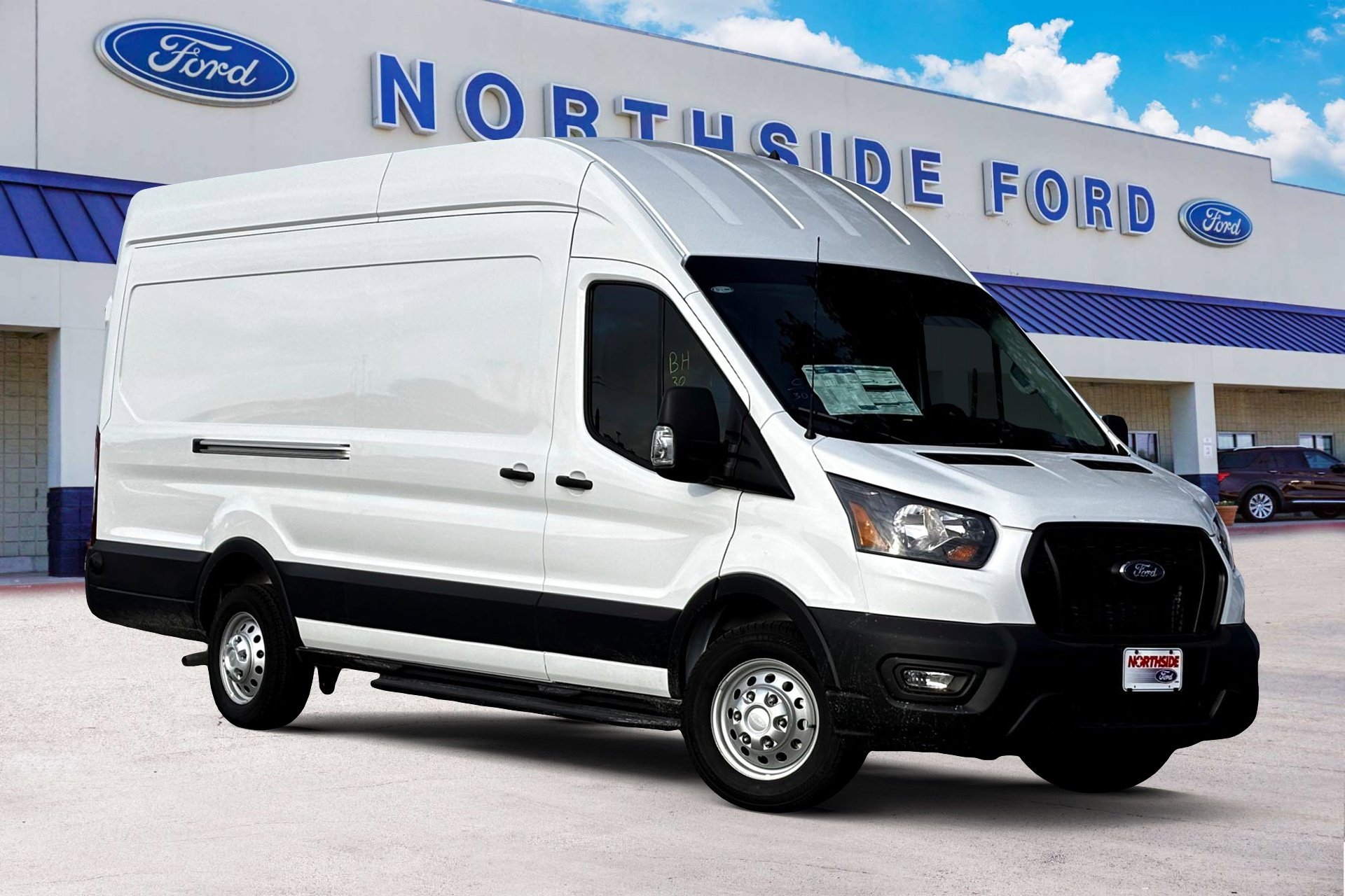 2025 Ford Transit Van Base's photo