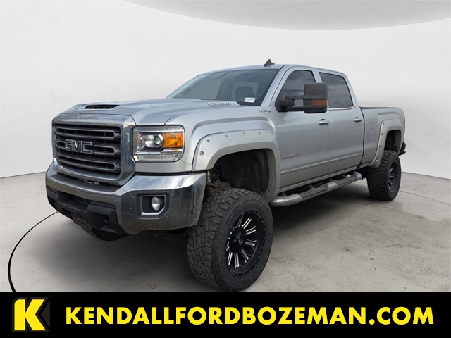 2019 GMC Sierra SLE's photo