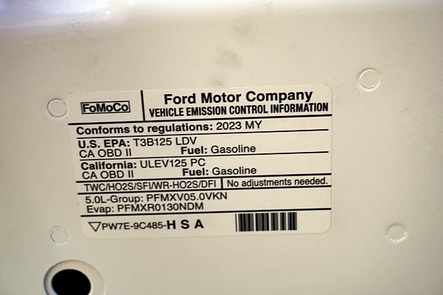 Used 2023 White Ford GT Premium image 37