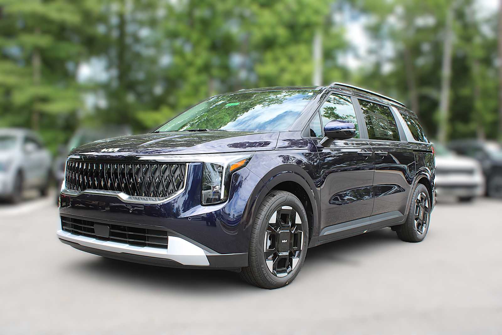 2025 Kia Carnival EX photo 2