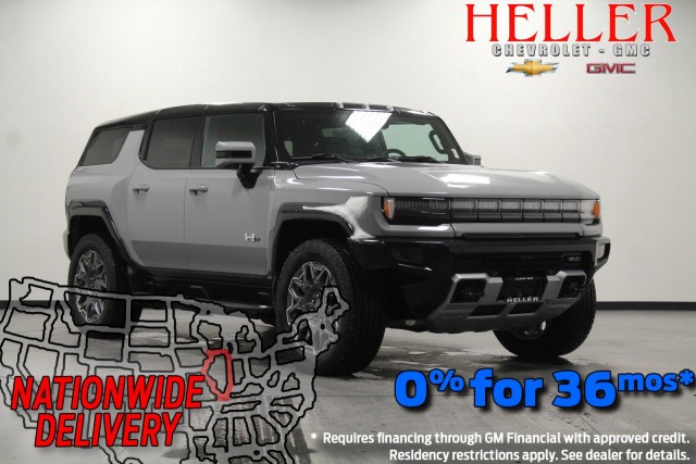 2025 GMC HUMMER EV SUV 3X