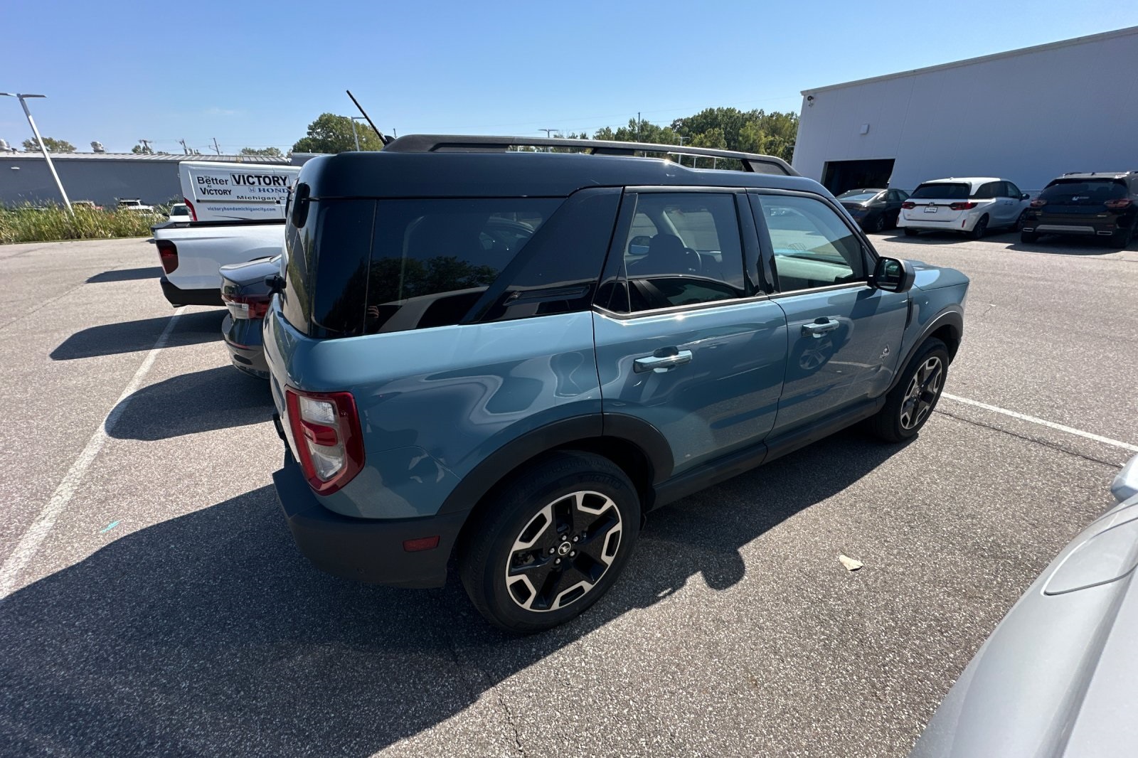 2021 Ford Bronco Sport Outer Banks photo 4