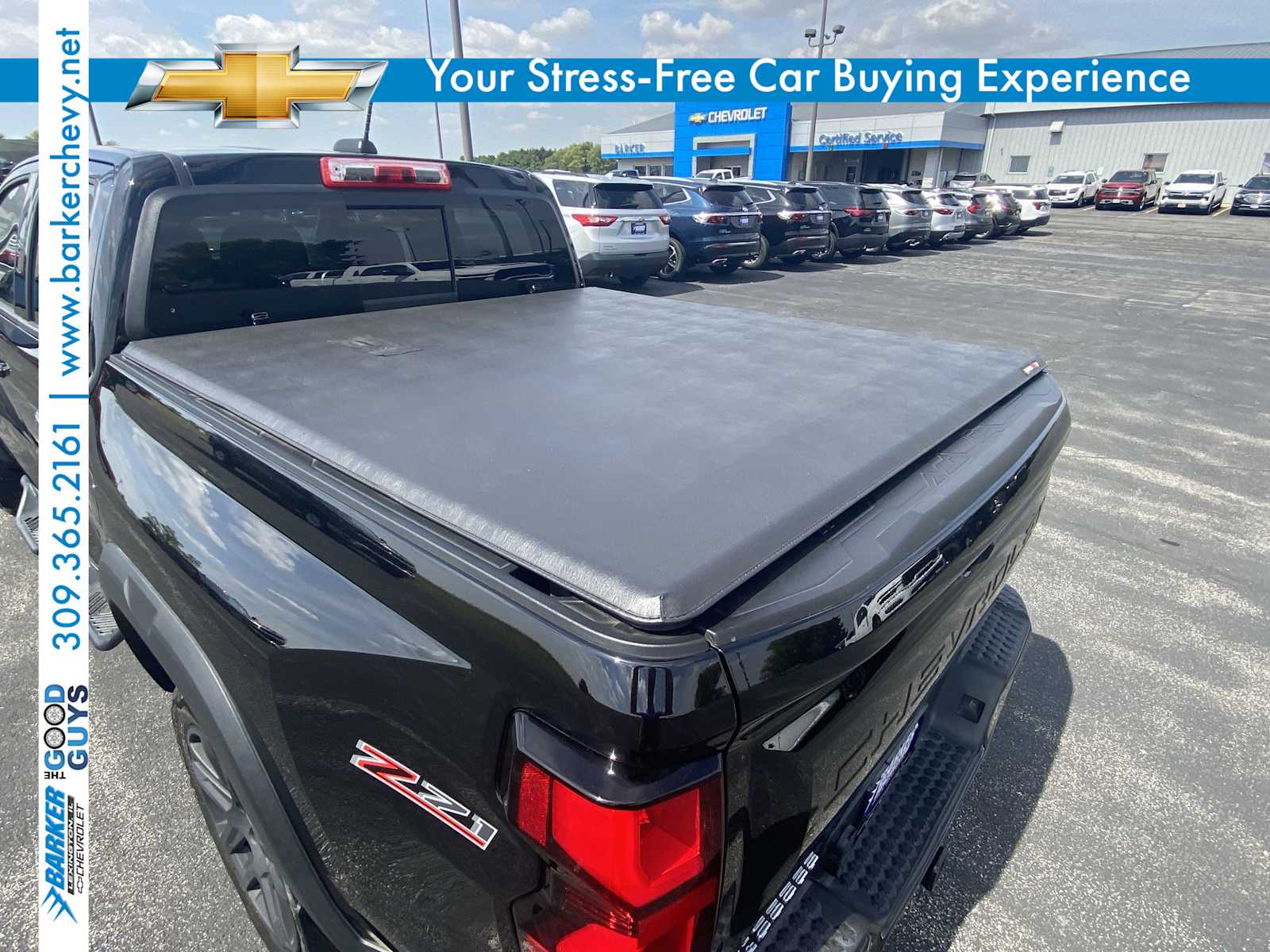 2023 Chevrolet Colorado Z71 photo 28