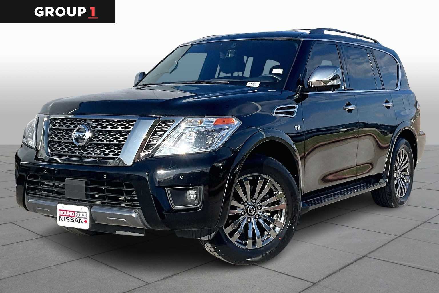 2019 Nissan Armada Platinum