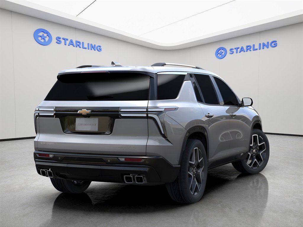 2026 Chevrolet Traverse High Country photo 2