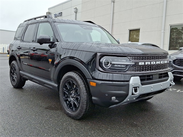 2025 Ford Bronco Sport Badlands photo 2