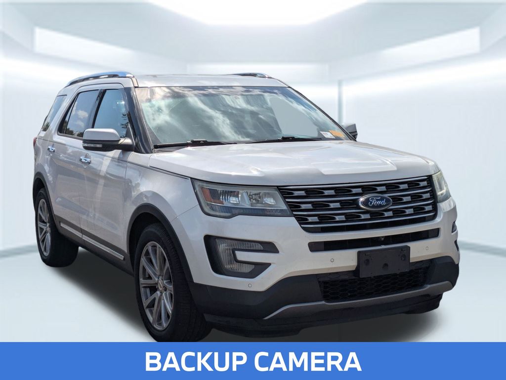 2016 Ford Explorer Limited photo 3